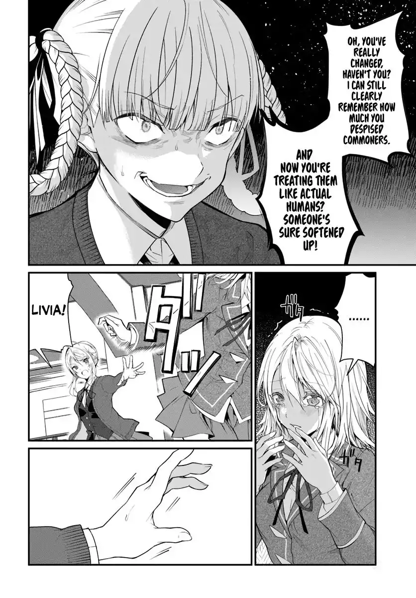 Otome Game Sekai wa Mob ni Kibishii Sekai Desu Chapter 21 10